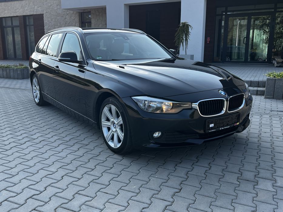 Bmw F31 318D 2014 Automat Skórzana tapicerka