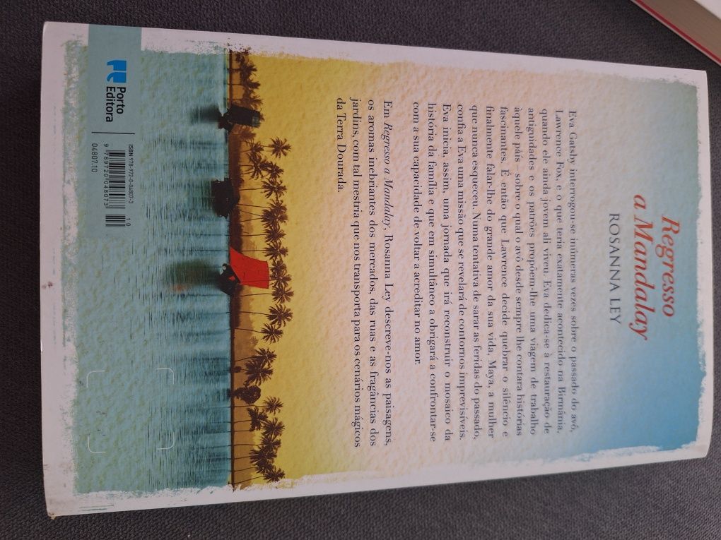 Livro Regresso a Mandalay