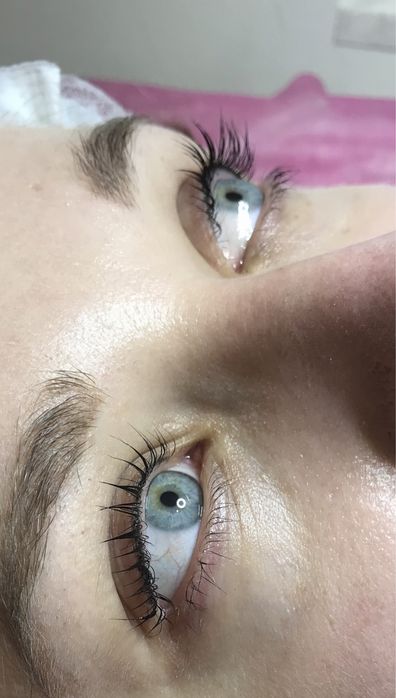 Ламинирование ресниц + окрашивание 700 гр|центр |