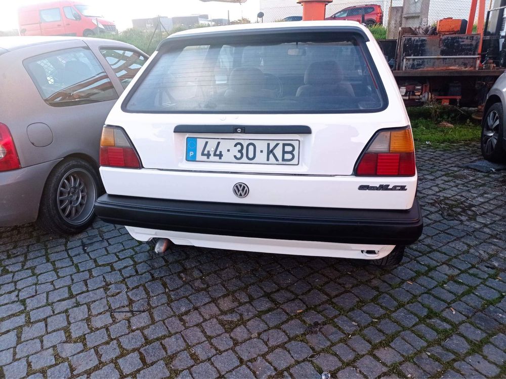 Vw golf mk2 GTD