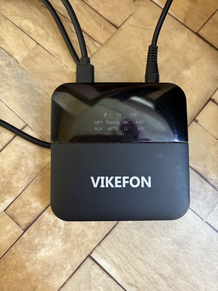 Колонки Sven SPS 611 и Bluetooth адаптер Vikefon BT-B20