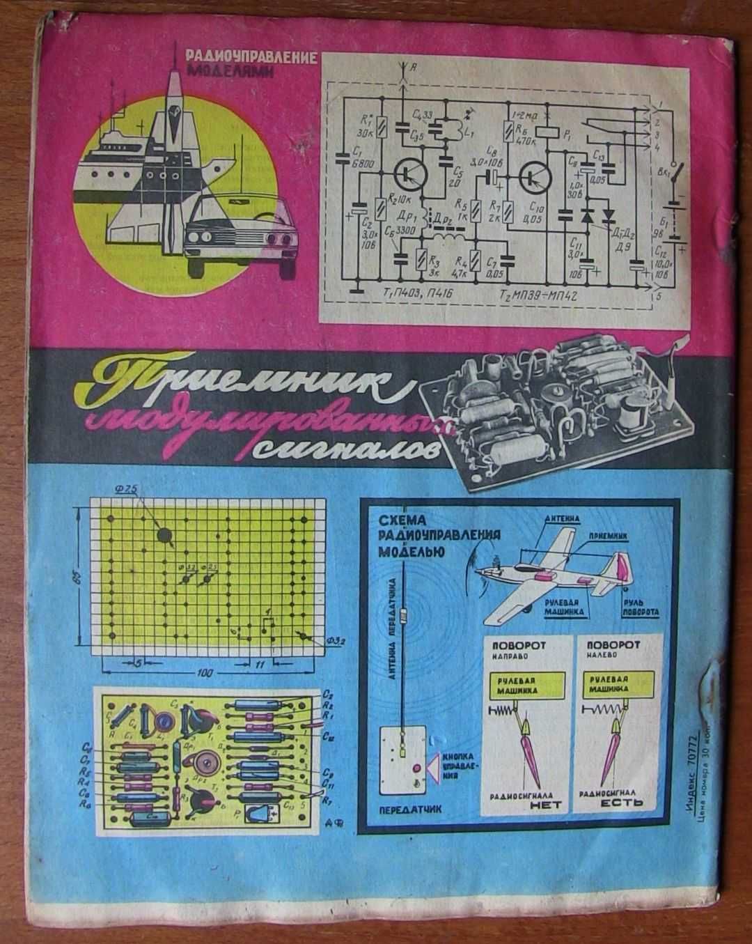 Журнал Радио 1968 №9 (8 фото в лоте и Содержание)