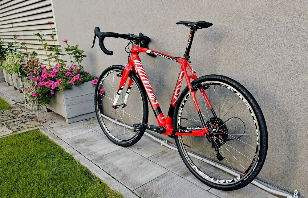 Specialized CRUX PRO carbon rower gravel przełaj CX przełajowy sram