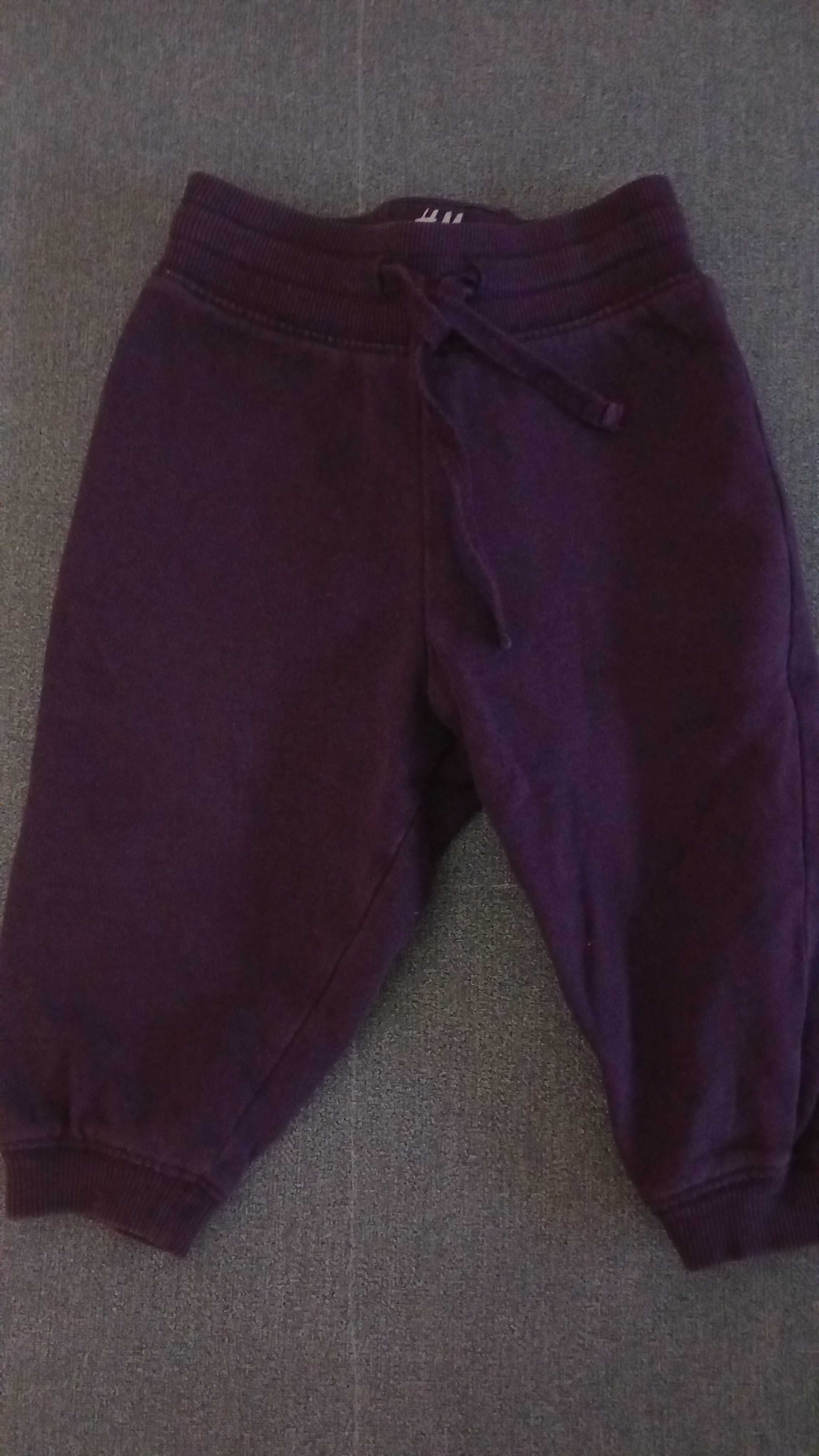 Spodnie dresowe niemowlęce 68 H&M