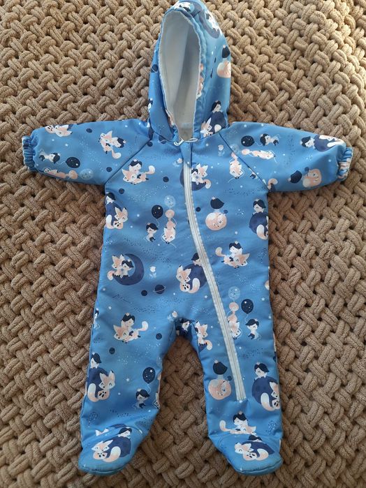 Демісезонний комбінезон дитячий 74