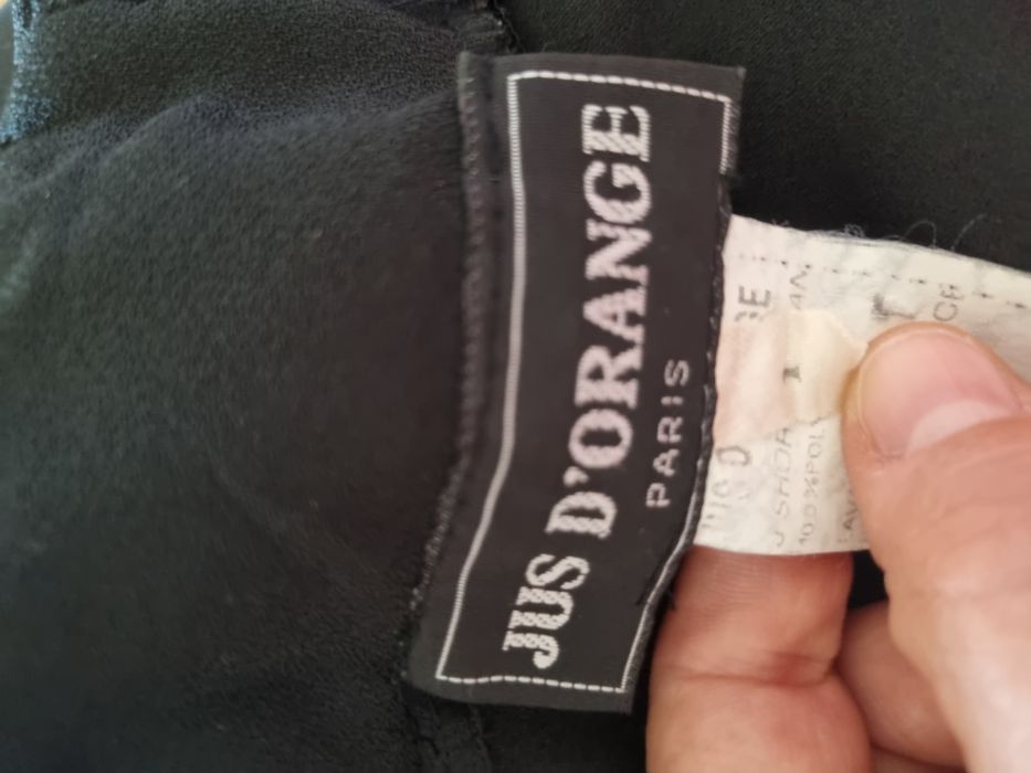 Saia-Calção preta da Jus D'Orange