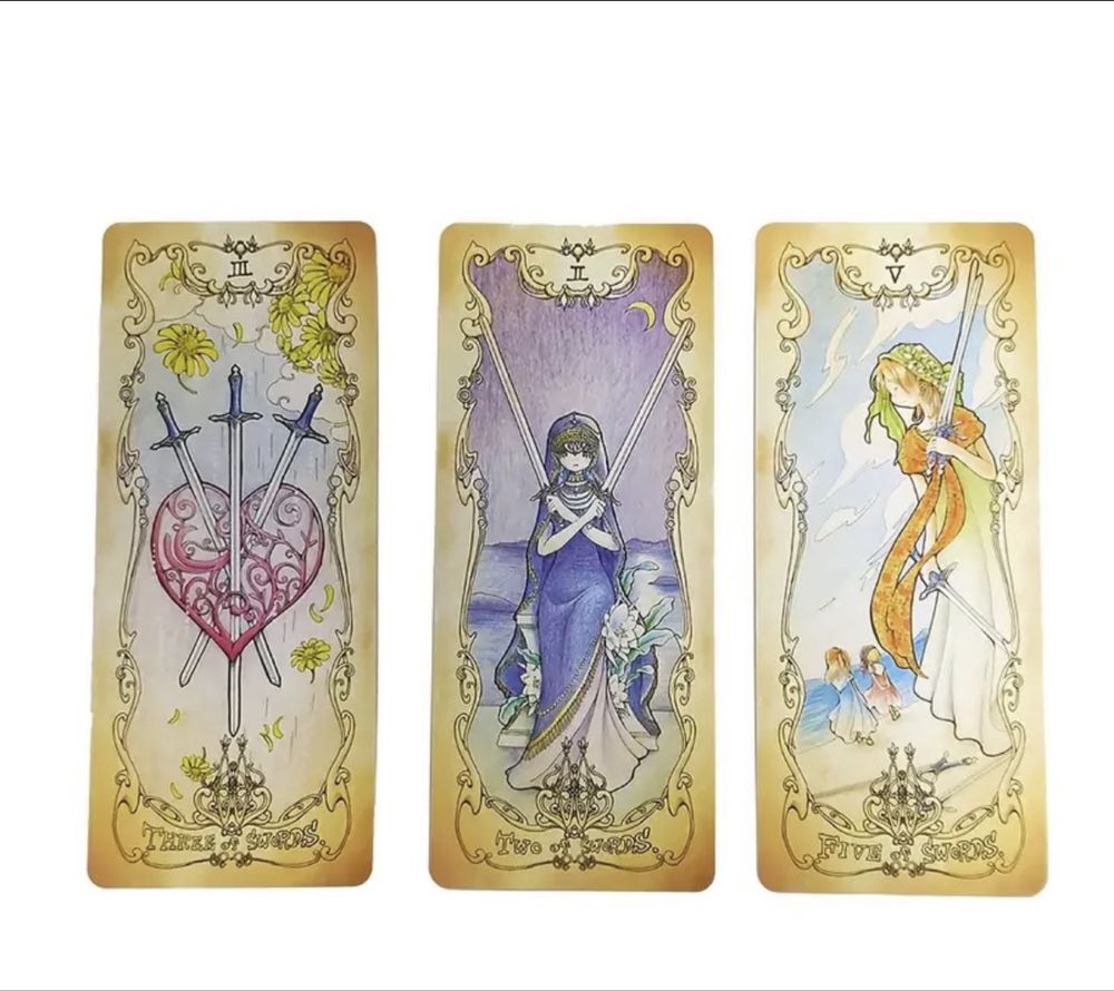 Tarot 78 Cartas Deck