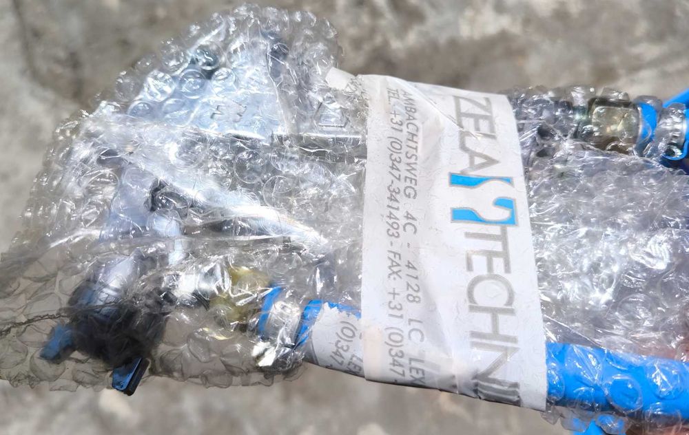 Urządzenie do natryskuoleju ZELA TECHNIK PLUG&PLAY