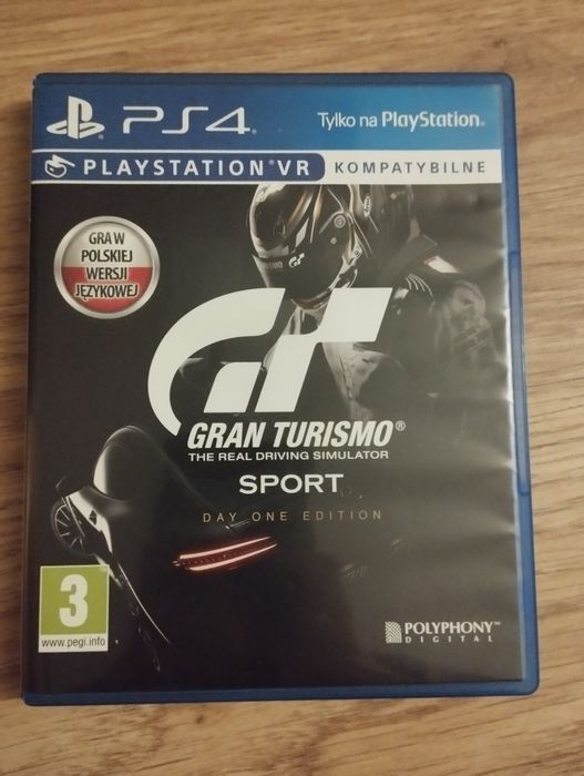 Gran Turismo Sport Day One Edition Ps4 po polsku