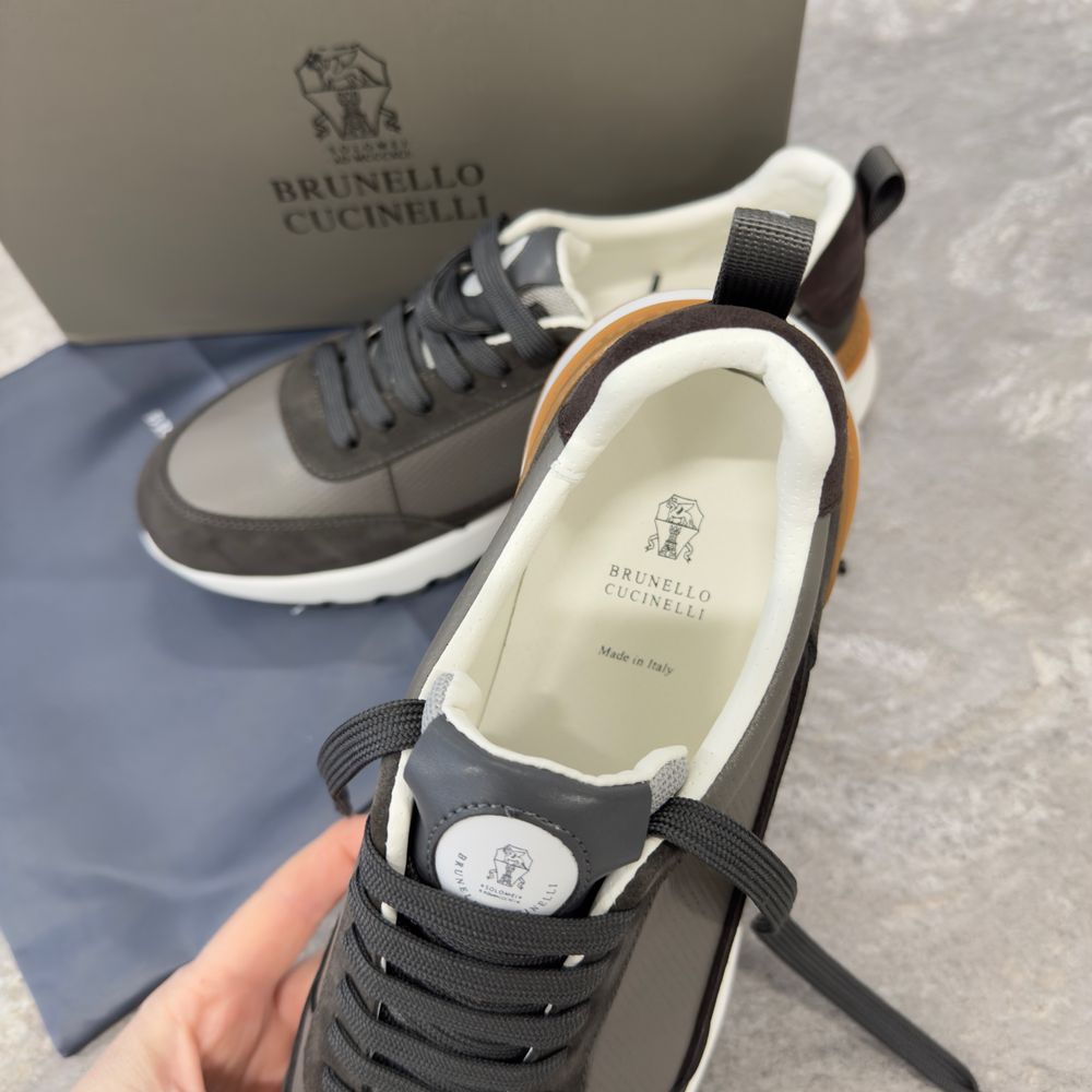 Brunello Cucinelli чоловічі кросівки Брунело кучінелі 43 розмір
