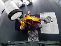 pistolet lakierniczy  devilbiss dysza 1.3 głowica te10 ori.