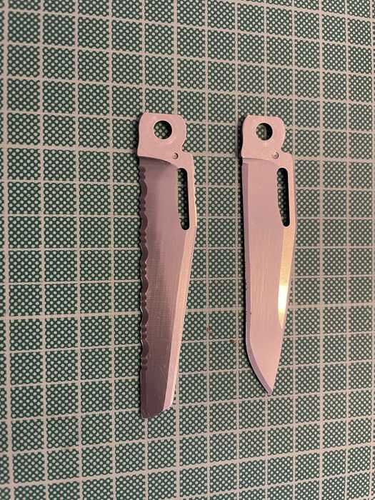 Leatherman Surge Laminas Originais 420C