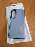 Etui Samsung S23 niebieskie