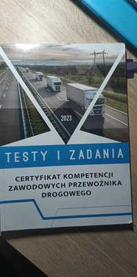 testy i zadania certyfikat kompetencji zawodowych przwoznika drogowego