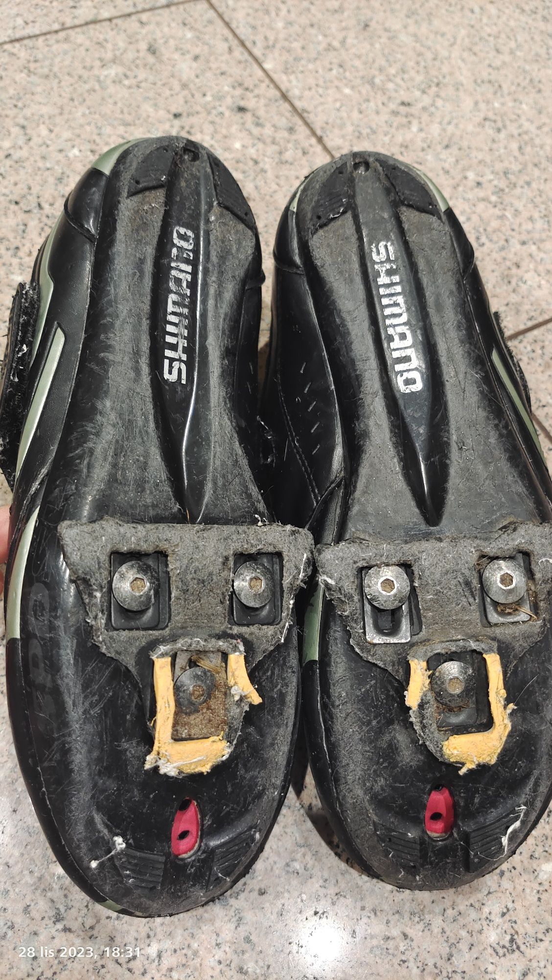 Buty rowerowe szosowe Shimano