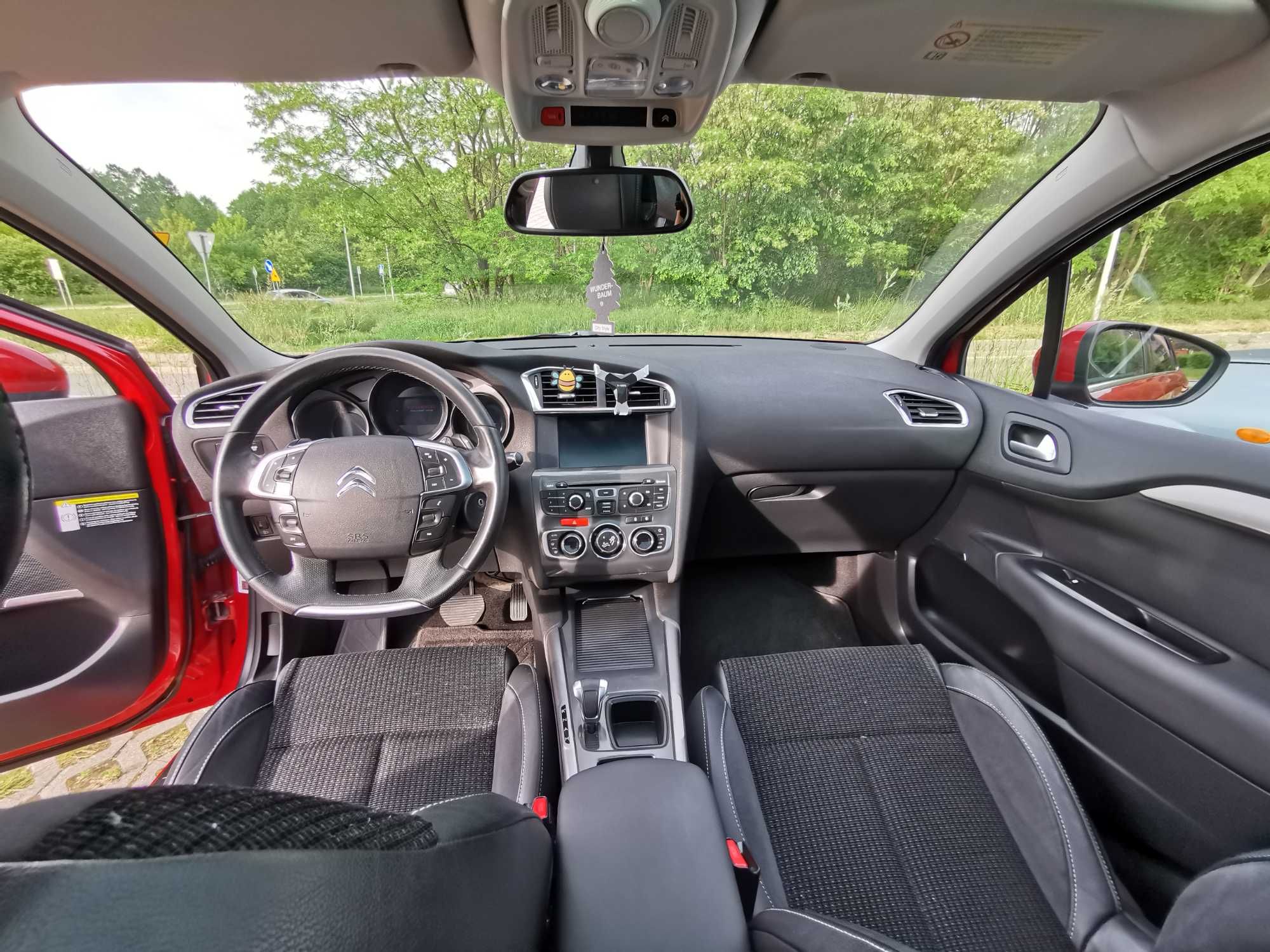 Citroën C4 Exclusive Automat 1.6eHDI Full opcja panorama masaże