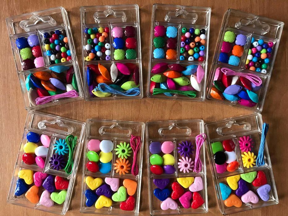 Набор резинок резинки для плетения браслетов Подарок ребенку детям