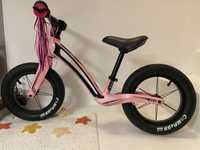 Rowerek biegowy bungi bungi 12 lite różowy lekki piękny