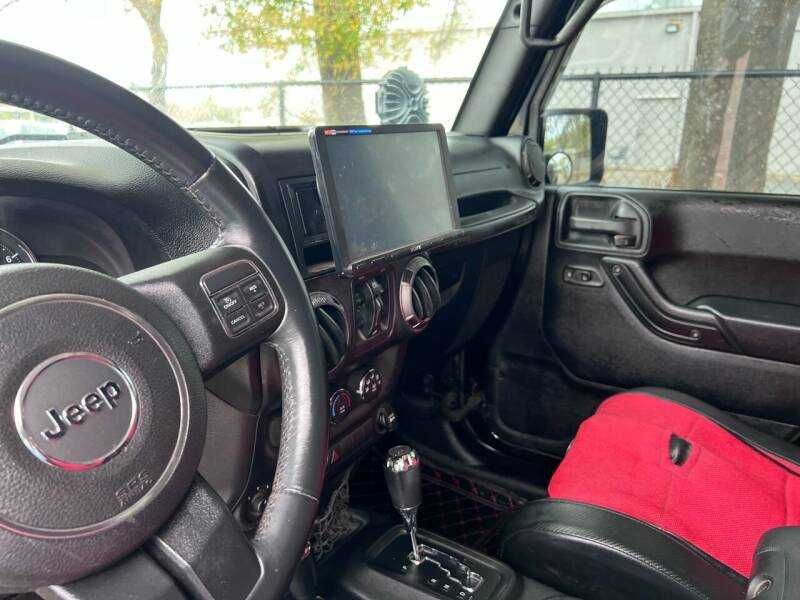 2015 Jeep Wrangler Unlimited