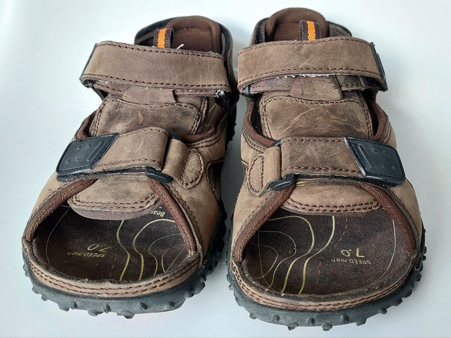 Buty sandały Allrounder by Mephisto Regent roz.40 2w1 skóra naturalna