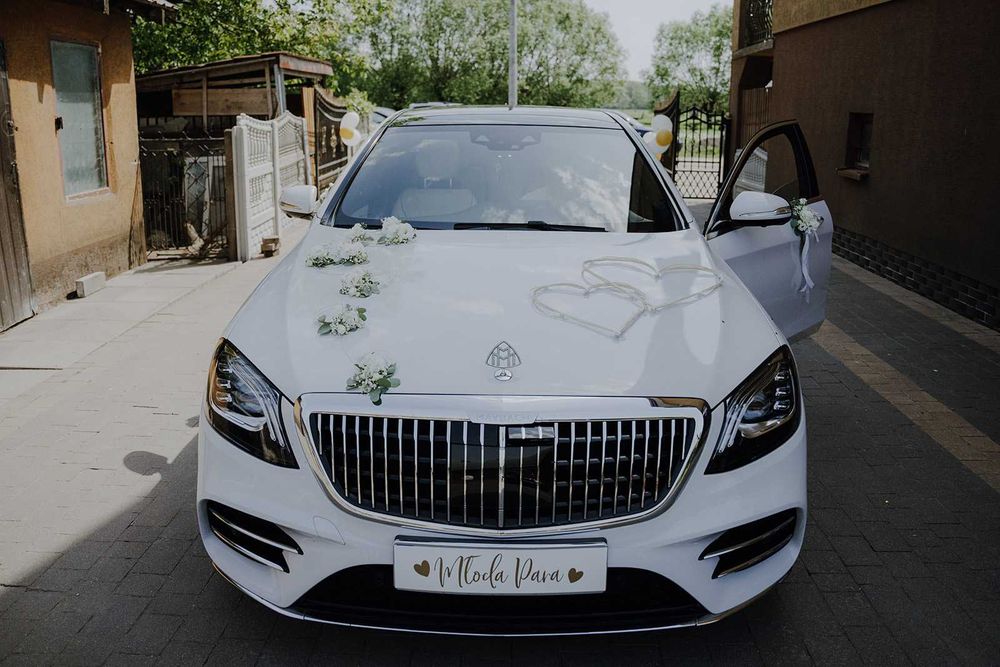 Mercedes S Maybach Auto Do ślubu Wolne terminy Białystok