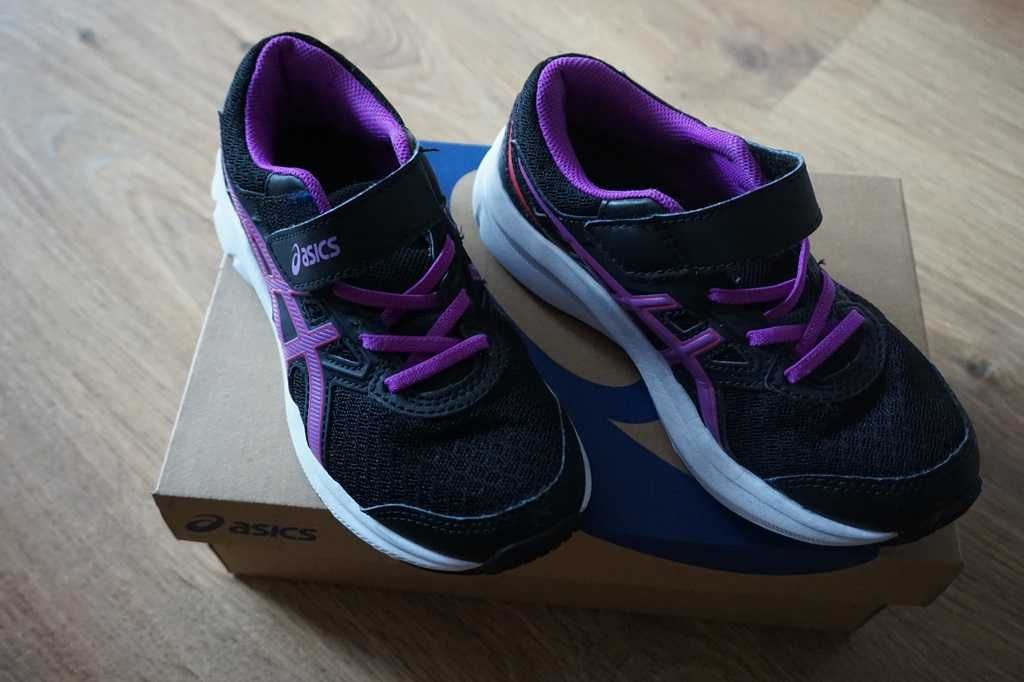 Dziecięce buty sportowe Asics Jolt 3 PS, r. 33, rzepy