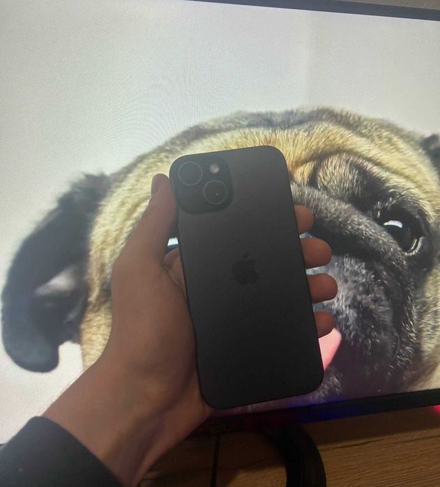 Вживайний Apple iPhone 15 Black 128Gb E-SIM