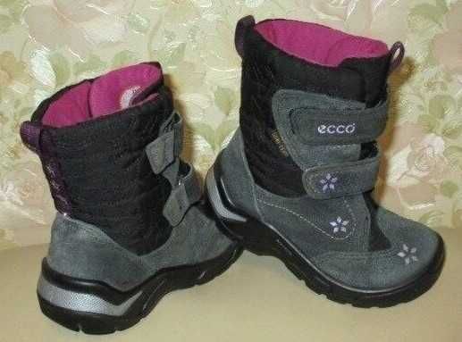 Ессо Gore Tex, р.23 (ст.14,5 см) ботинки зимние