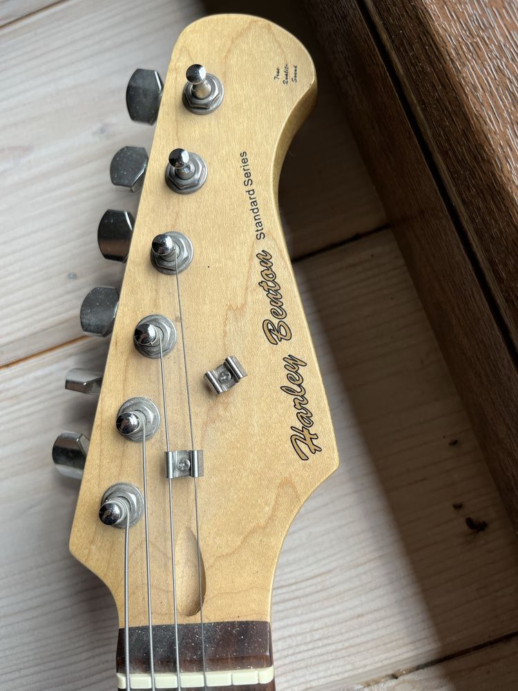 gitara harley benton