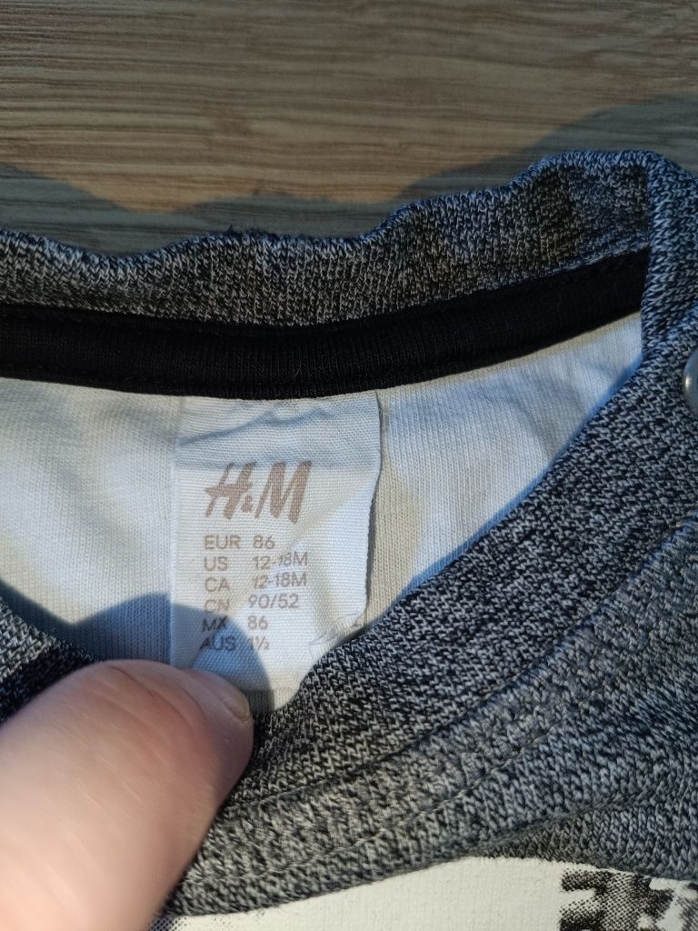 Bluza bluzka sweter H&M 86