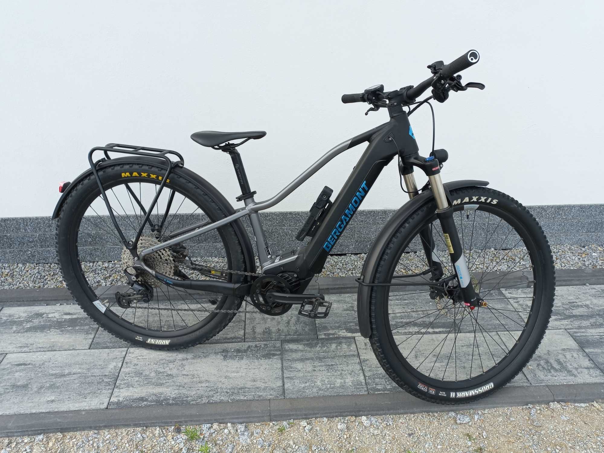 eMTB * BERGAMONT E-REVOX * Bosch CX Gen 4 * Deore 11s * koła 29' * 21r