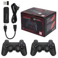 Игровая приставка X2 Plus 64gb GD10 беспроводн консоль Game Stick HDMI