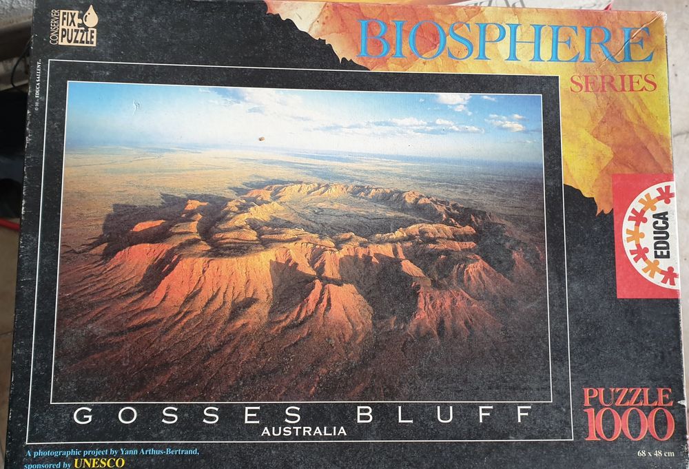 Puzzle 1000 peças montanhas Austrália
