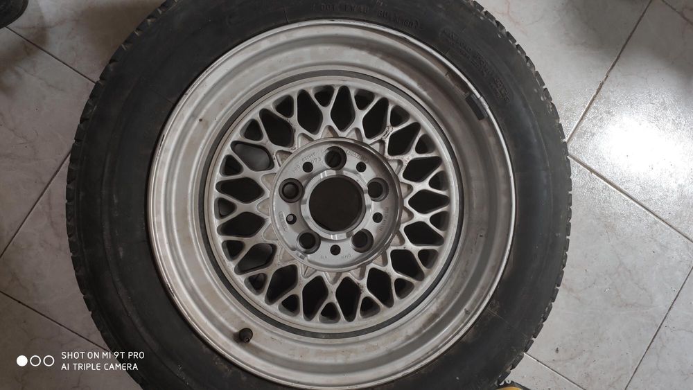 Jantes +ou- 17” BMW Originais BBS Aba Larga