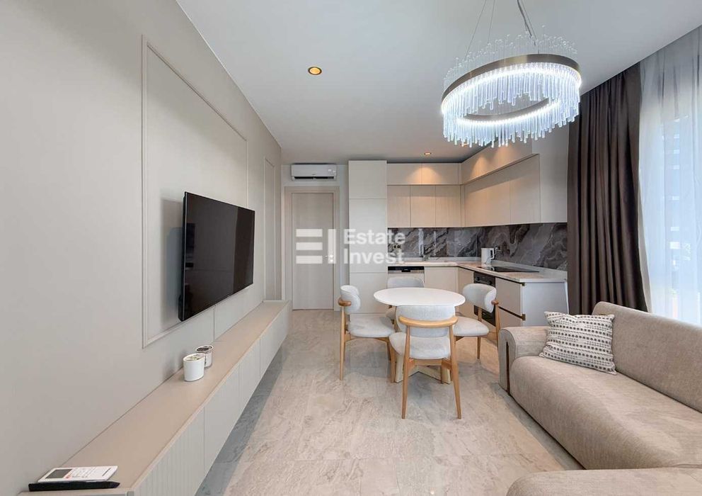 Оренда світлої квартири 1+1 в ЖК Excellence Best Home, Аланья