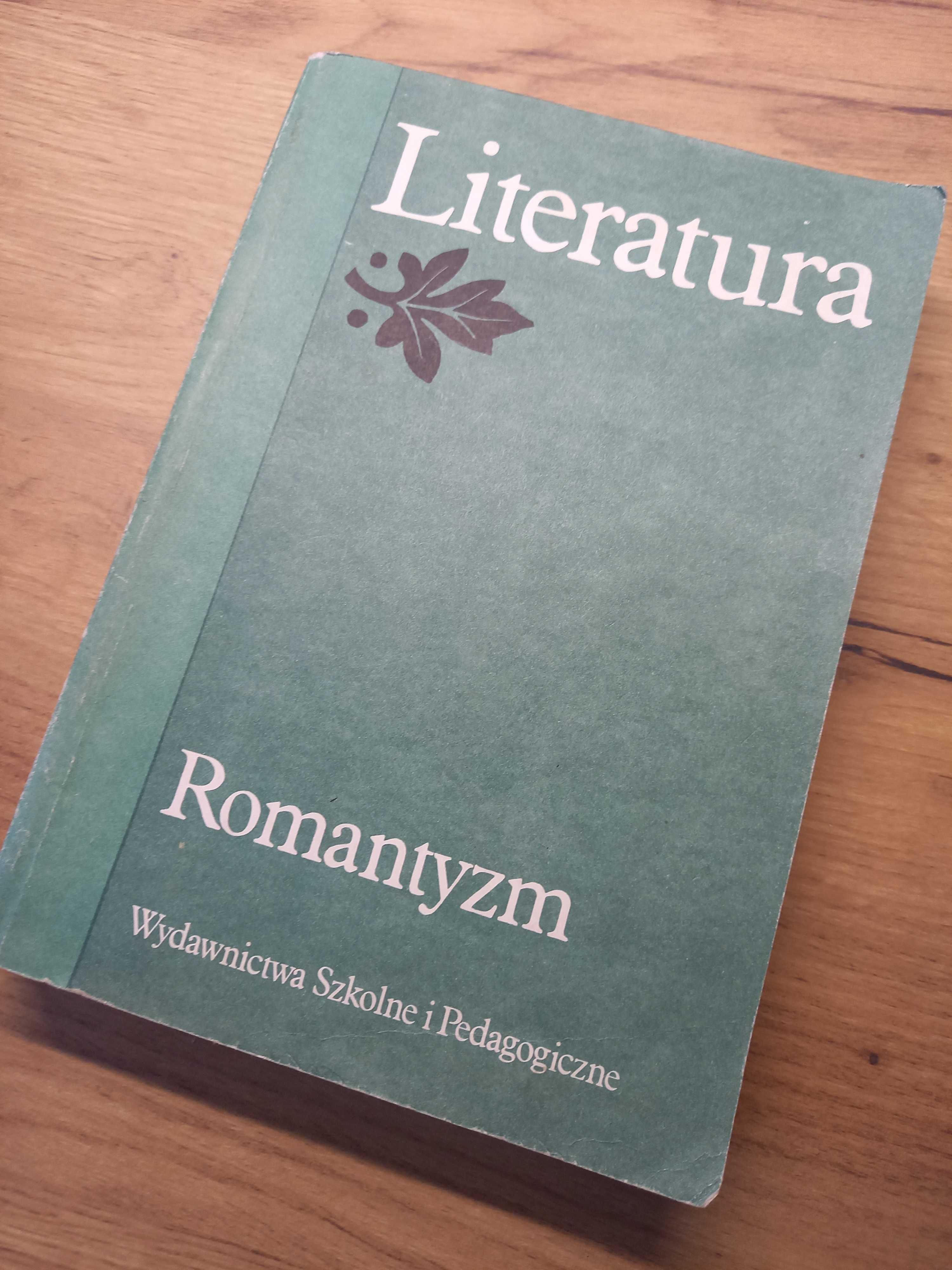 Podręcznik literatury dla klasy II szkoły średniej.  Romantyzm.