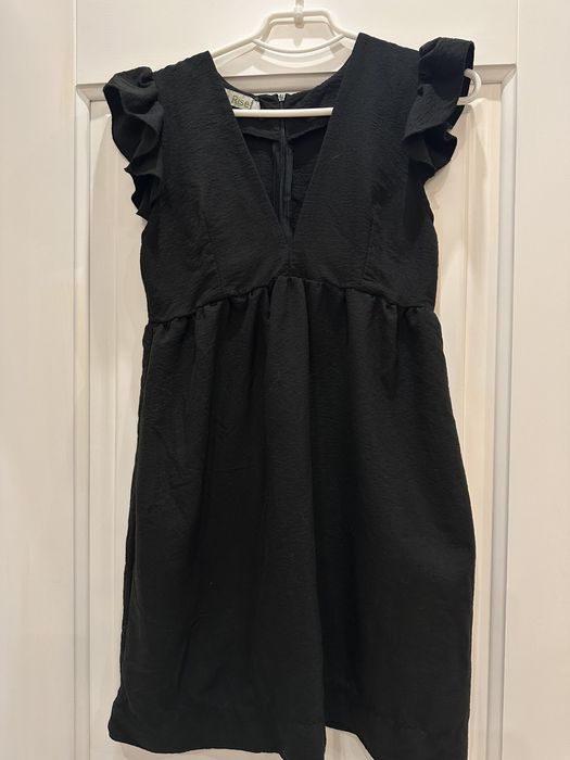 Сукня чорна міні