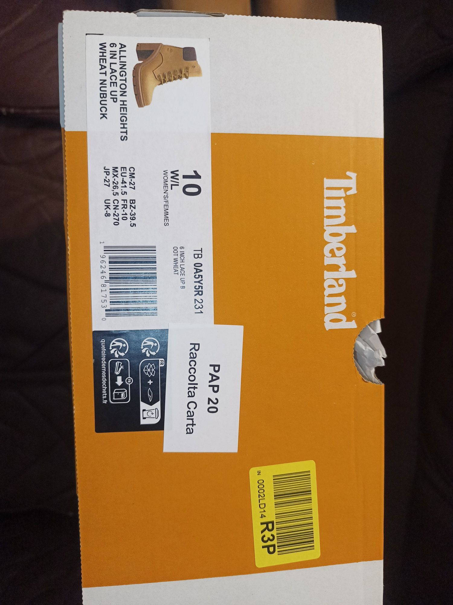 Botki Timberland 42