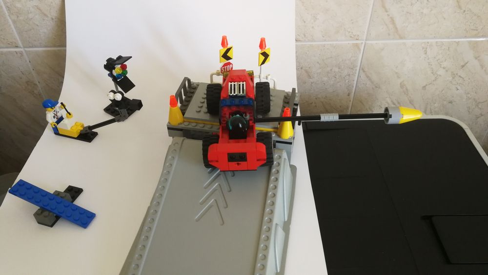 Lego Studios, 1353, Car Stunt Studio