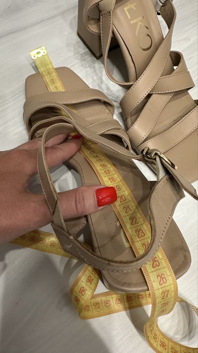 Босоніжки жіночі, 39рр, RYŁKO, Poland