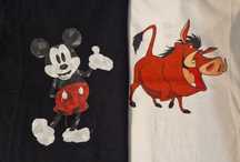 Disney The Lion King Pumba tshirt koszulka Myszka Miki