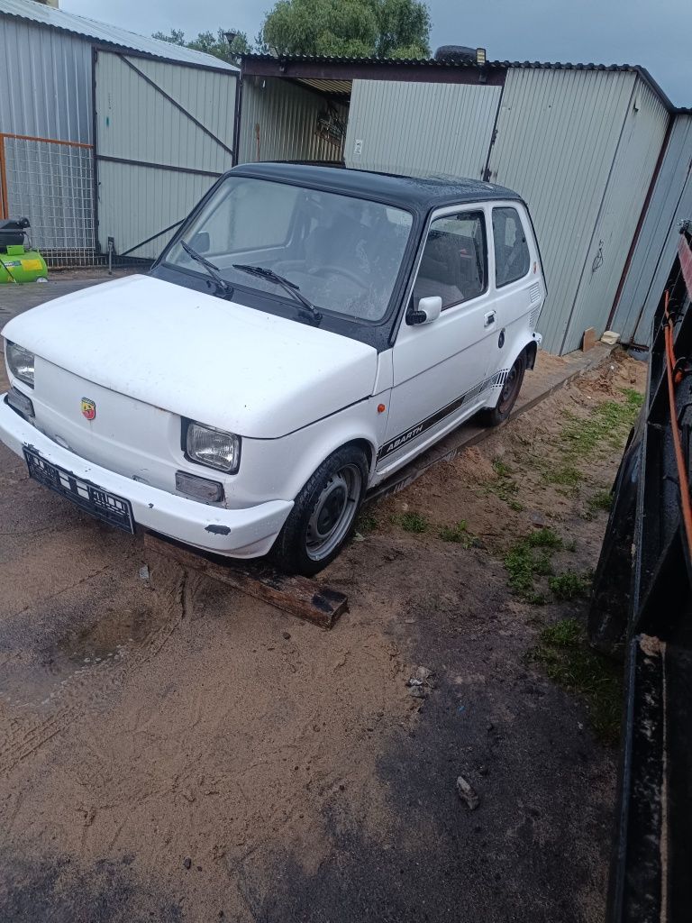 Fiat 126p ważne OC i przegląd Sprzedam zamienię CZYTAJ OPIS