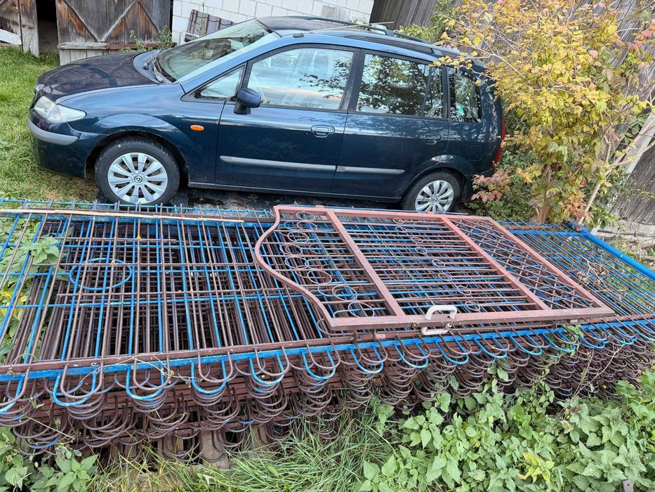 Ogrodzenie z drutu 8 mm