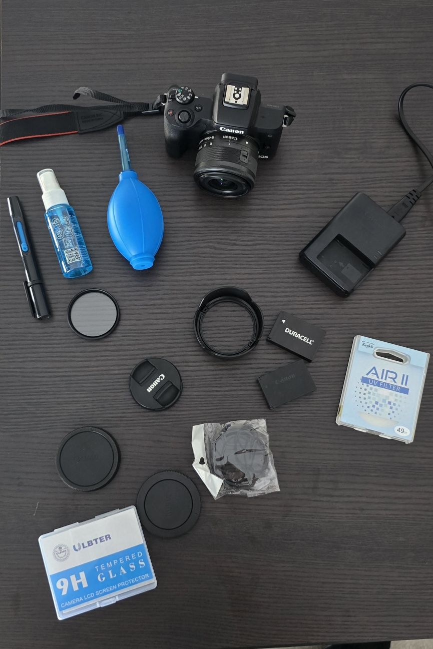 CANON M50 + KIT Completo