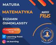 Korepetycje MATEMATYKA | Matura, E8, Materiał bieżący | Pruszków