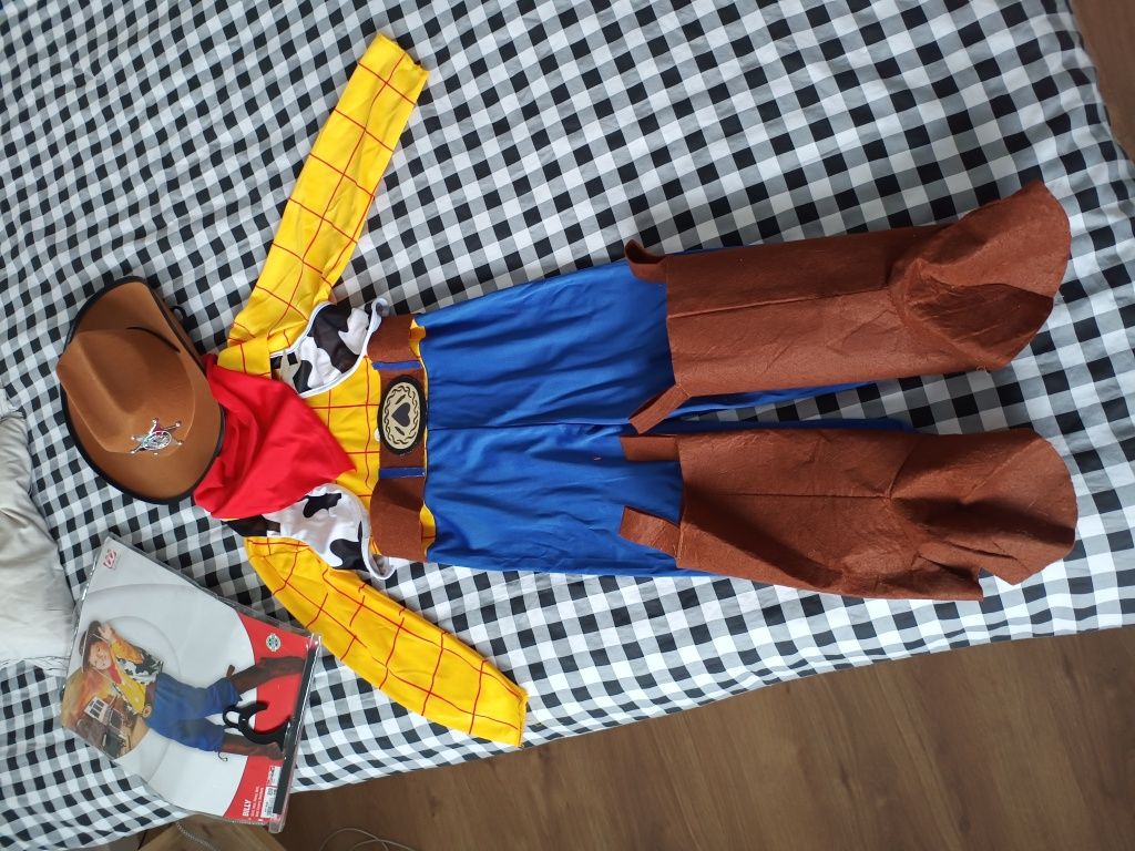 Strój Chudy z Toy Story 128