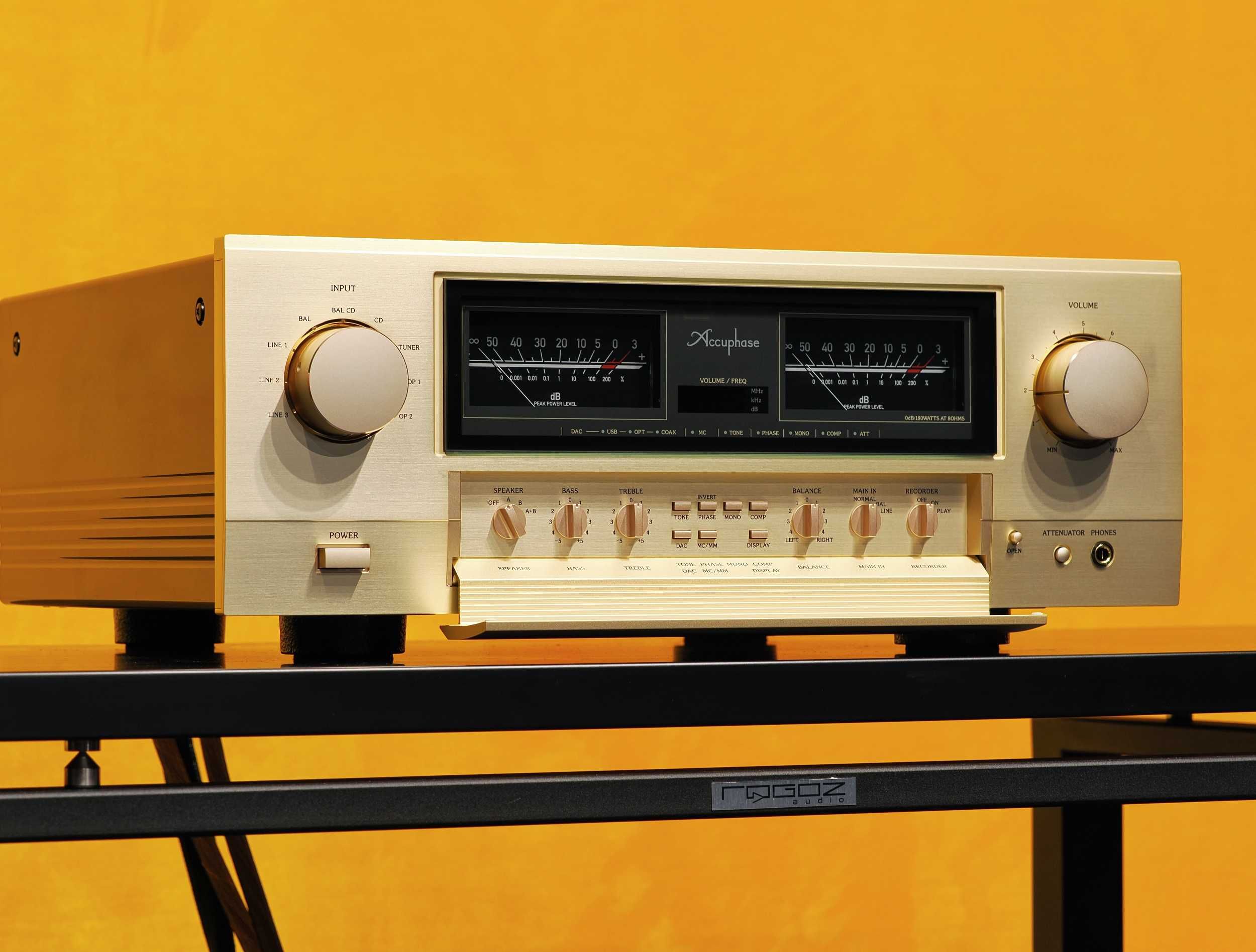 Accuphase E-4000 wzmacniacz zintegrowany nowy gwarancja