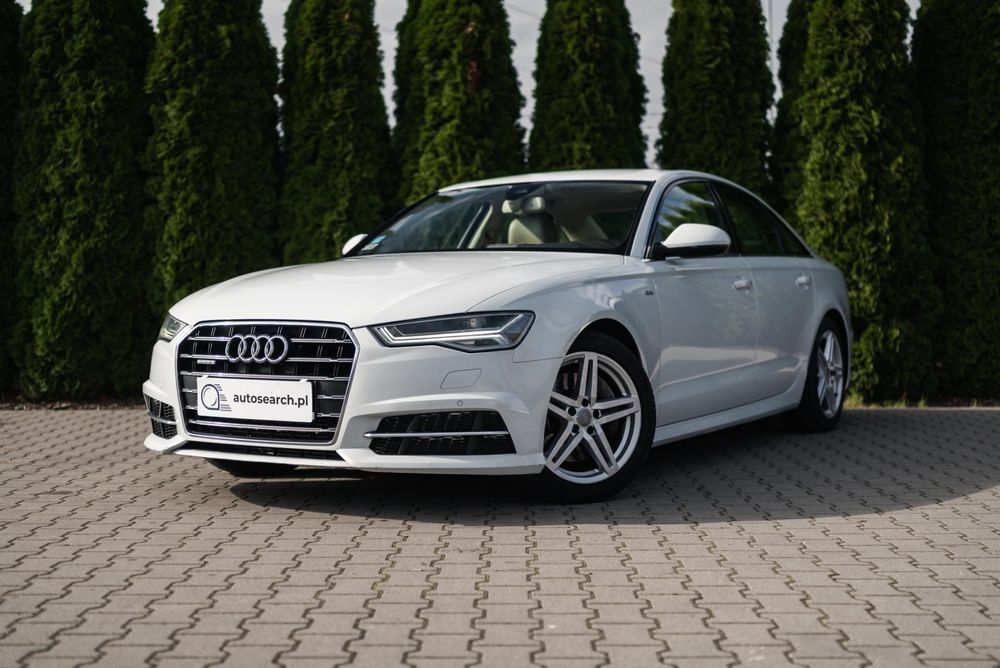 Audi A6 Limousine 3.0 TDI, quattro, S Line, FV23%, Salon PL, I Wł., Bezwypadkowy, Masaż