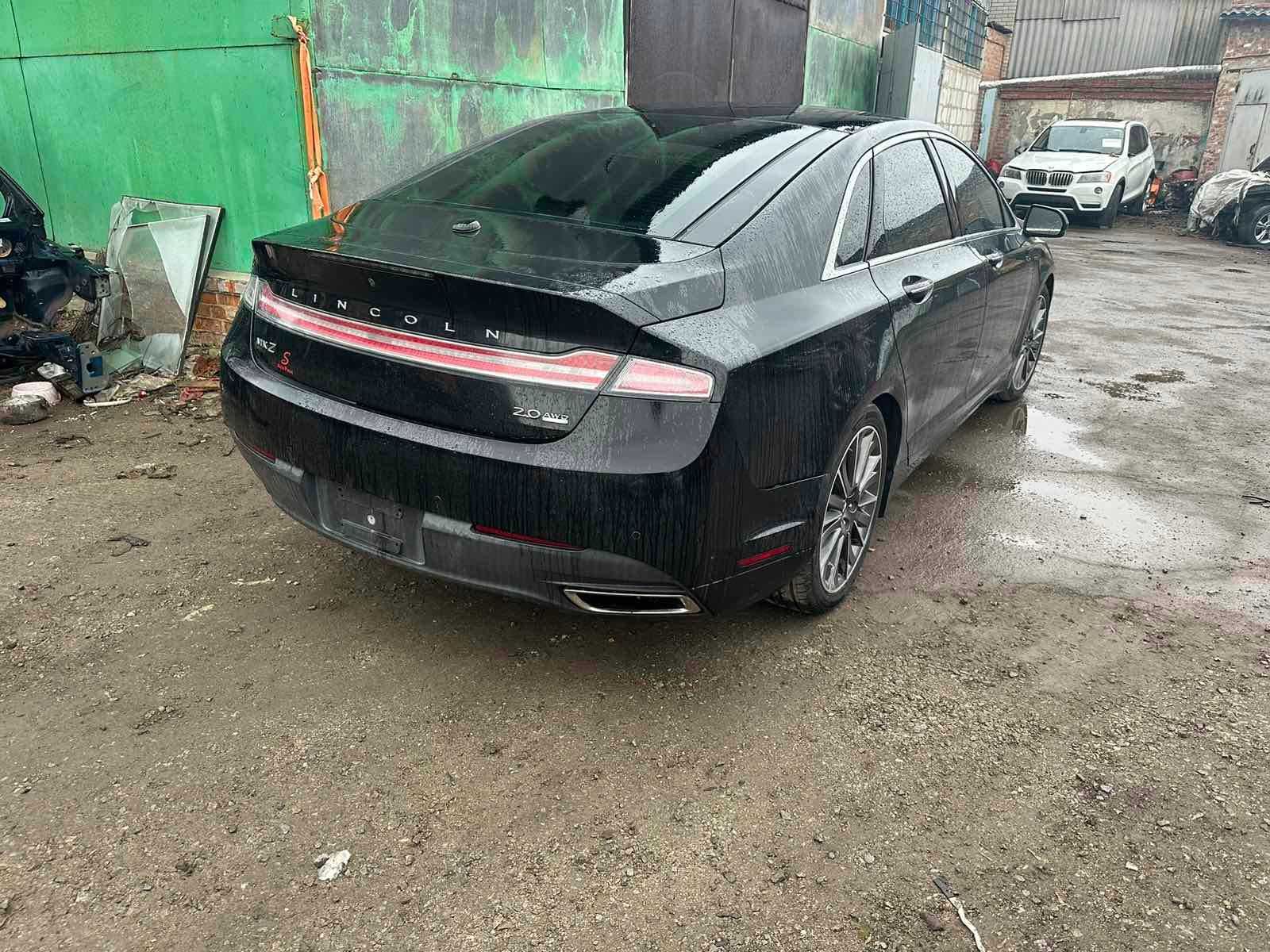 Разборка Lincoln MKZ, ШРОТ Лінкольн MKZ