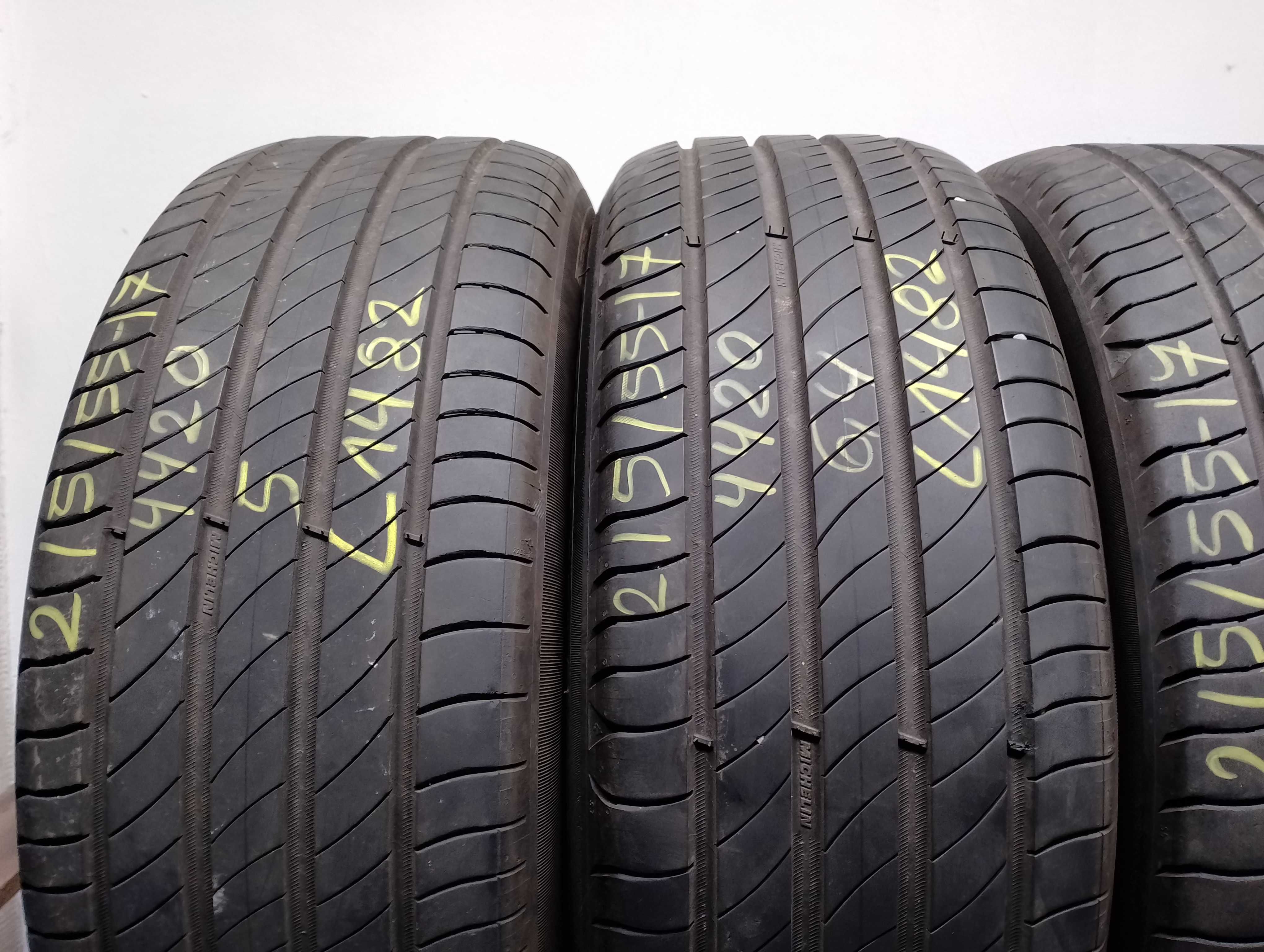 215/55 17 Michelin Primacy4 4420 Obrzycko L1482